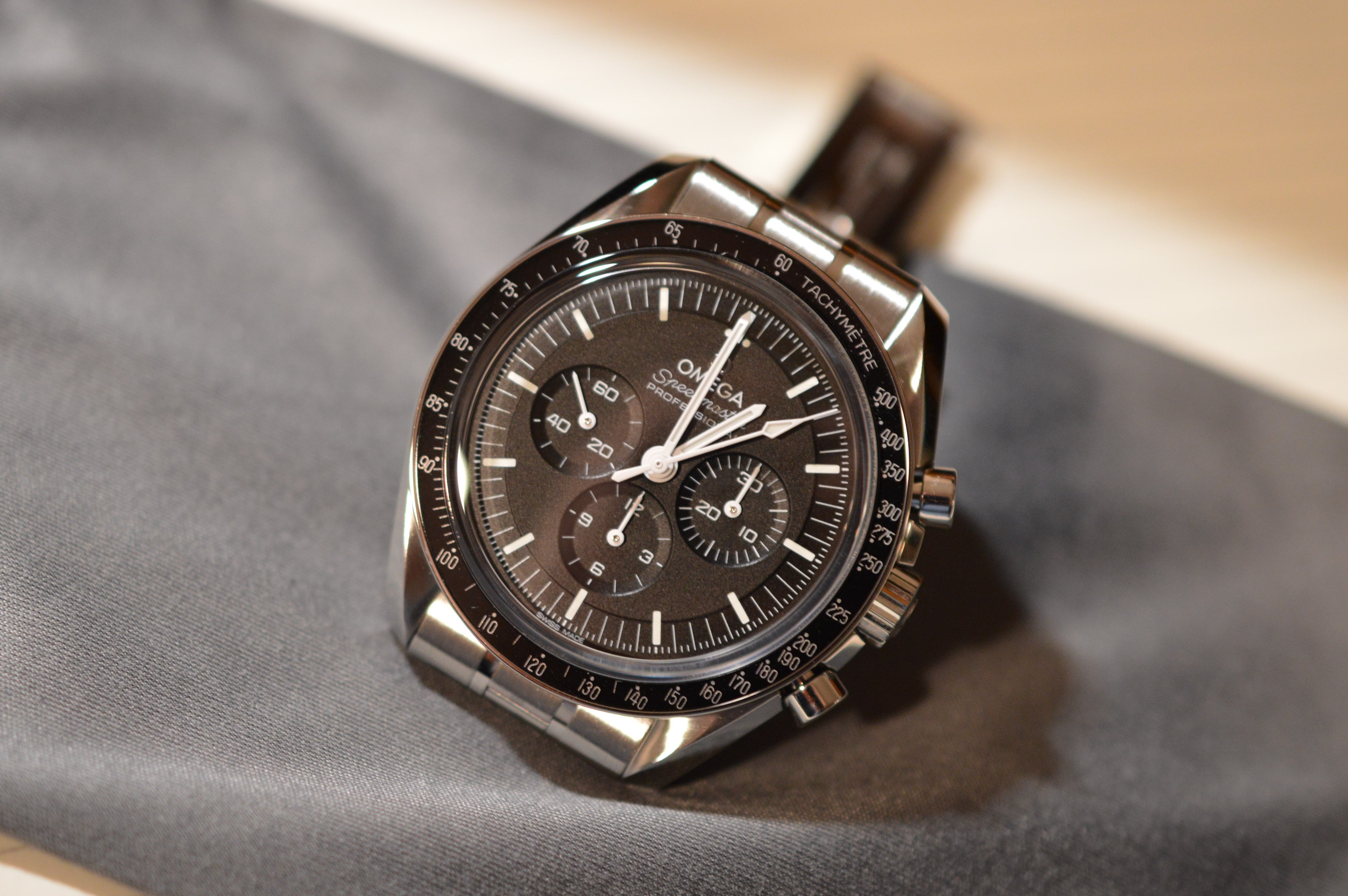 The New 2021 Speedmaster Professional Moonwatch Sapphire Omega