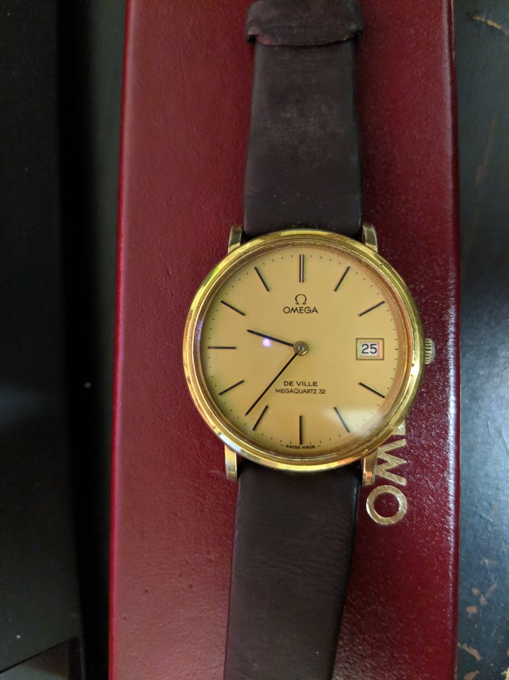 Deville Megaquartz 32 - advice on fix options | Omega Watch Forums