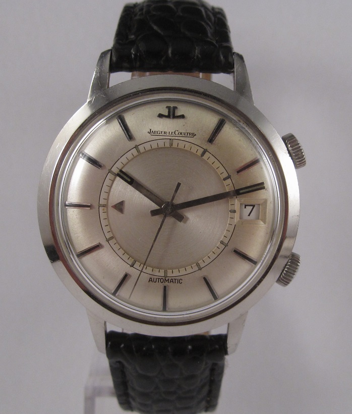 SOLD - Jaeger LeCoultre Memovox, s/s, ref 855, cal 825, very good ...