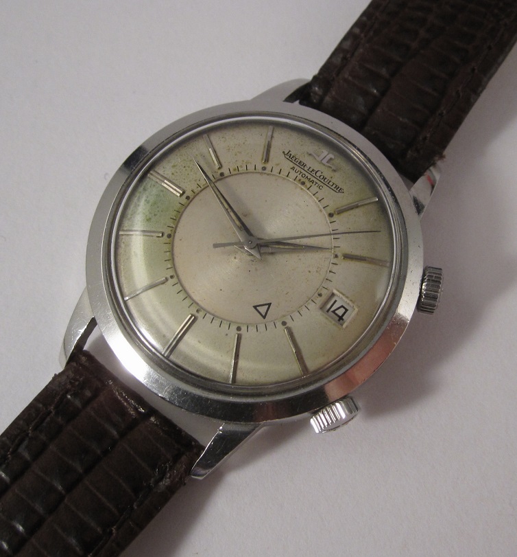 SOLD Jaeger LeCoultre Memovox ref 855 cal K825 Omega Forums