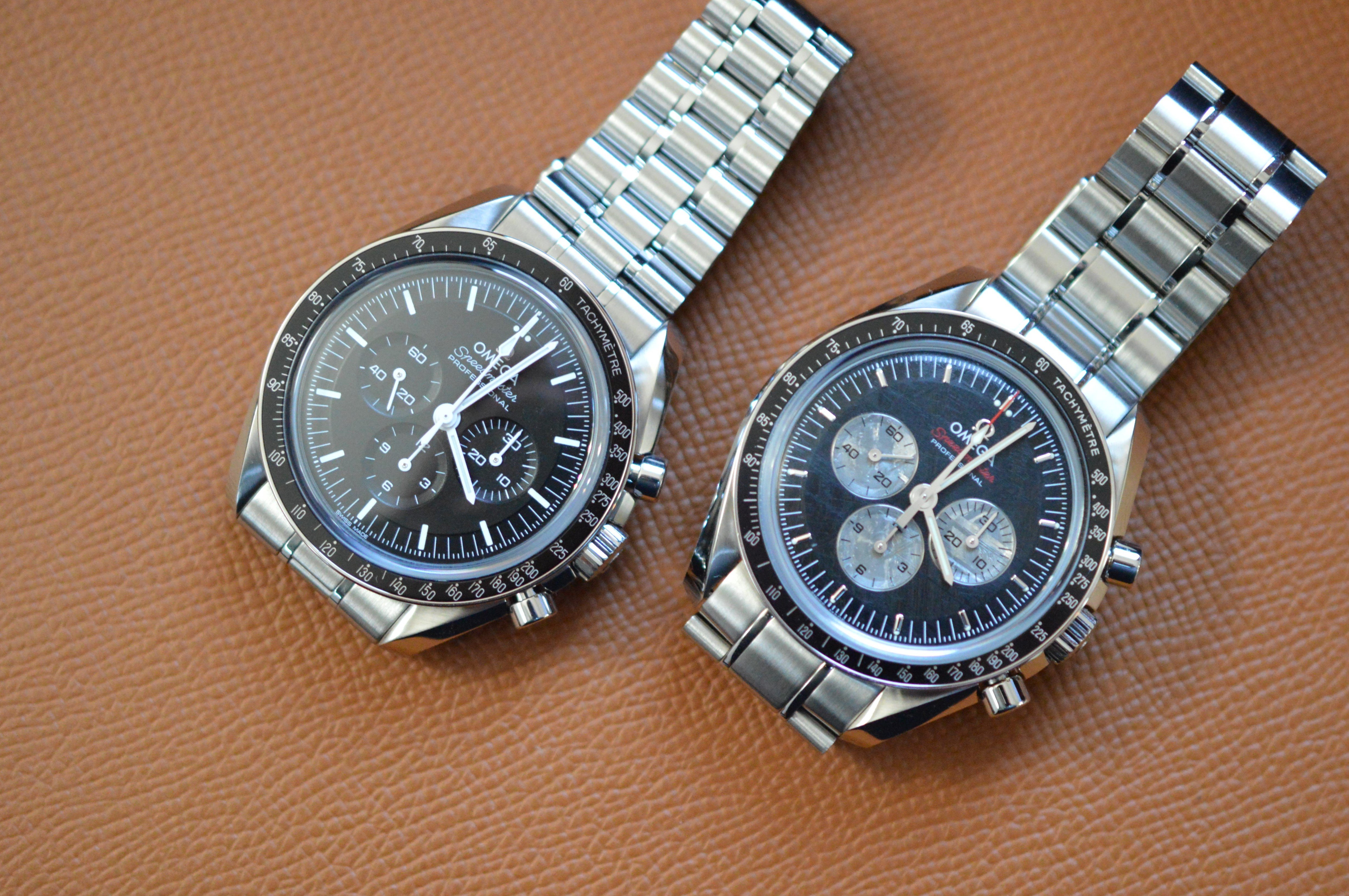 Speedmaster Moonwatch: A small wrist's mini-review