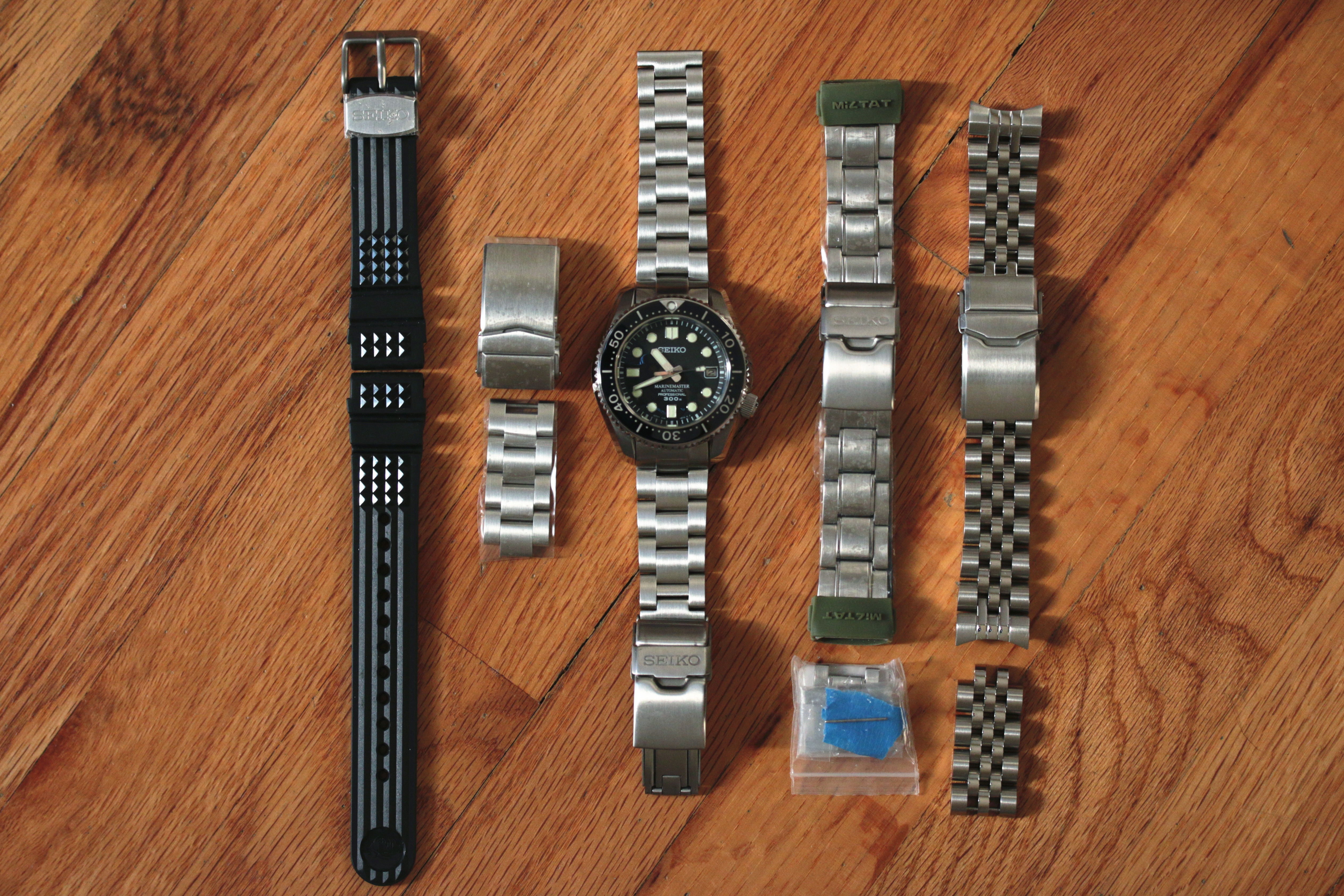 SOLD 2.2K Seiko MM300 SBDX017 in Full Set with Extra