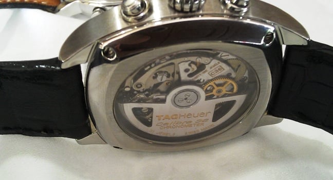 Horological Meandering - LV277 tambour Chronometre Chrono with 36000 vph El  Premiero Movement of Zenith