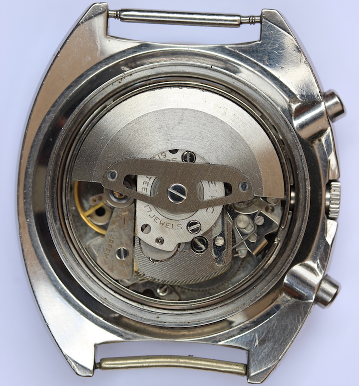 On My Bench - Seiko 6139-6002 - The First Automatic Chronograph | Omega  Forums