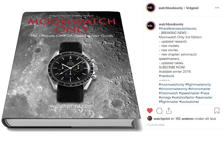 Moonwatch best sale only pdf