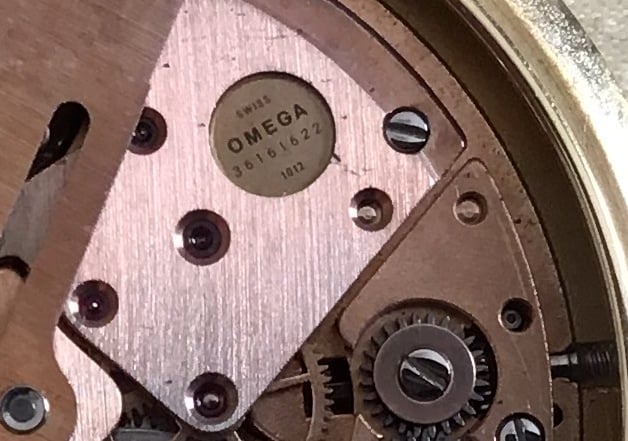 Omega 1011 movement sale