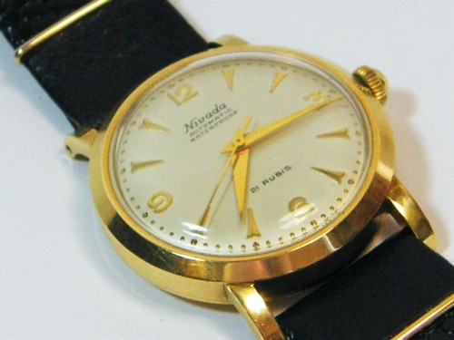 Nivada automatic 21 jewels best sale