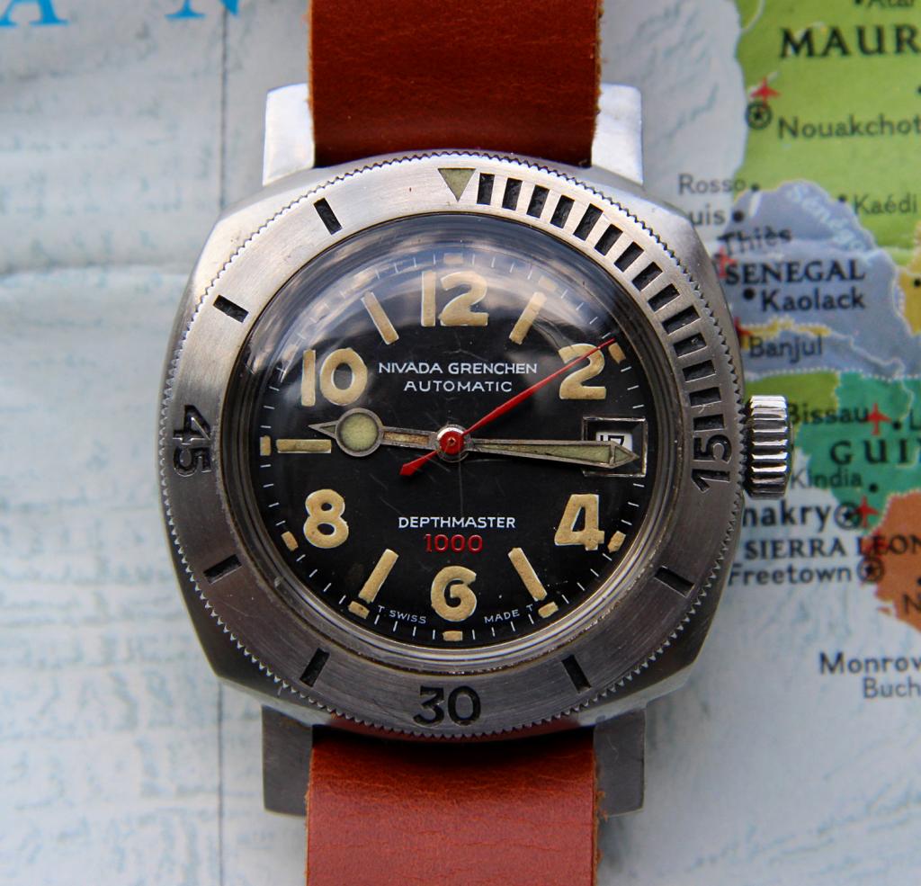 WTB Depthmaster 1000m Baby Panerai Sandoz Vetta Orient Other