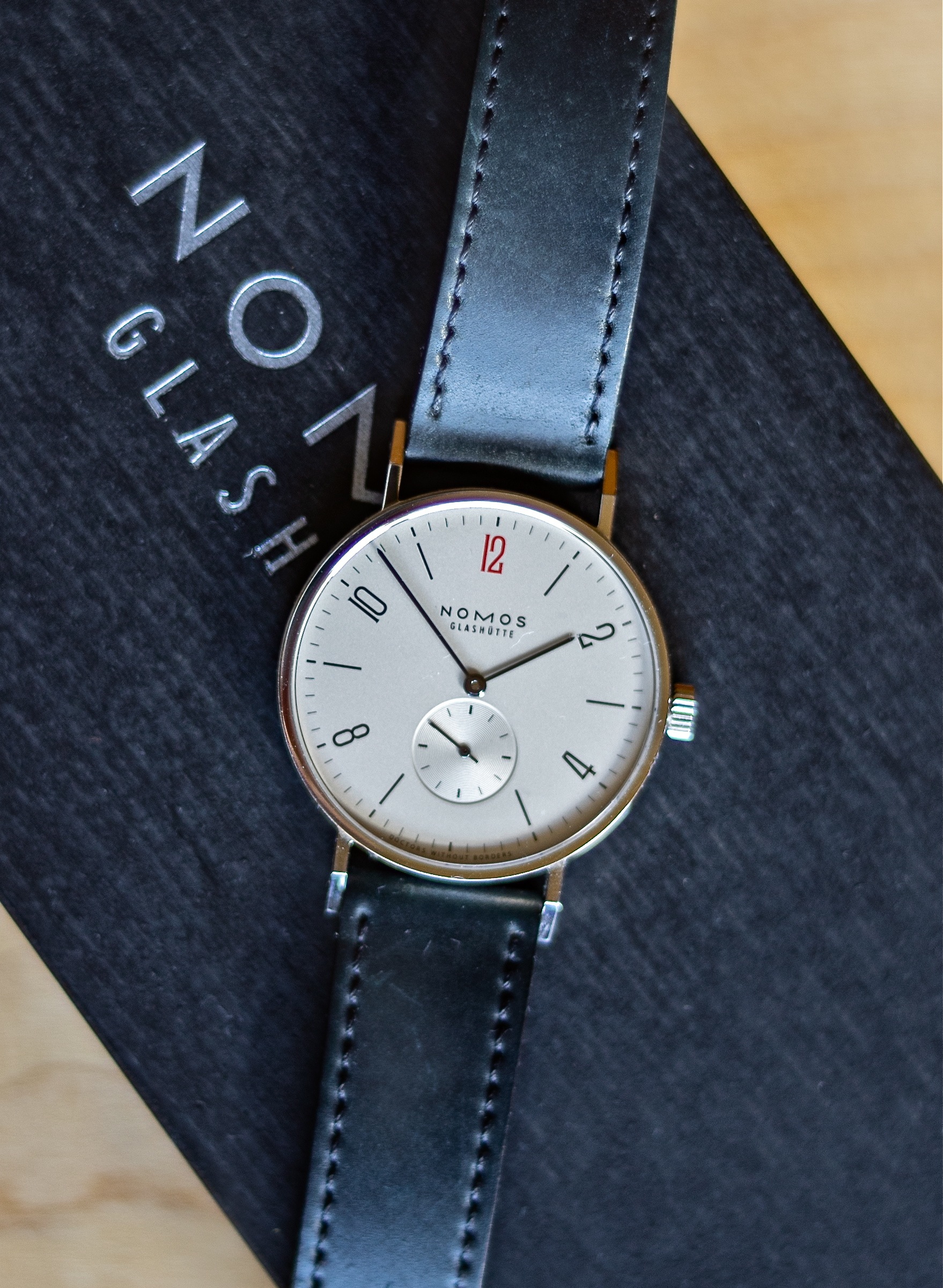 Nomos tangente doctors hot sale without borders