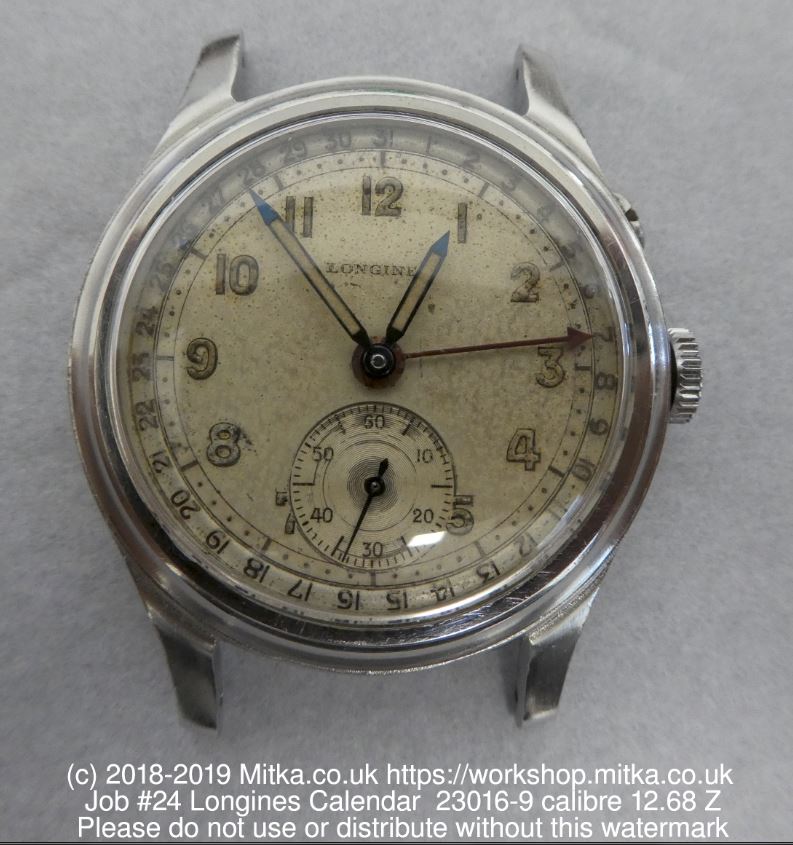 Longines pointer date mechanism Omega Forums