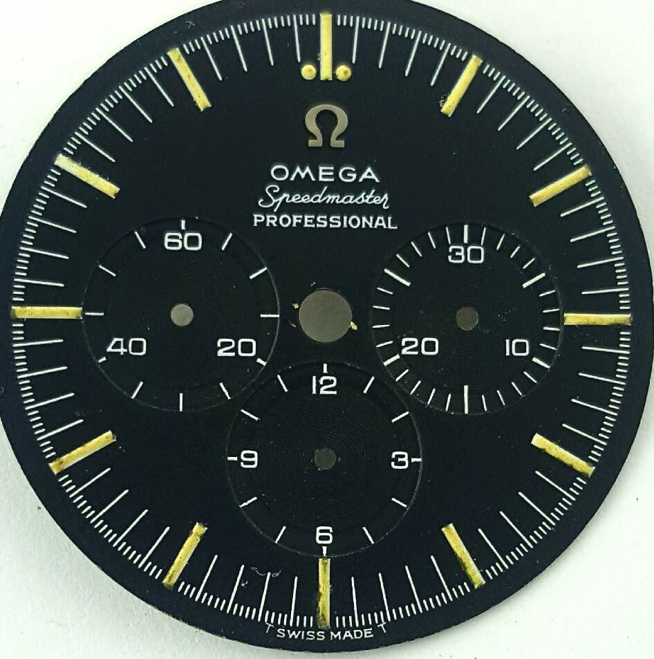 Speedmaster Dial, Crooked T's | Omega 