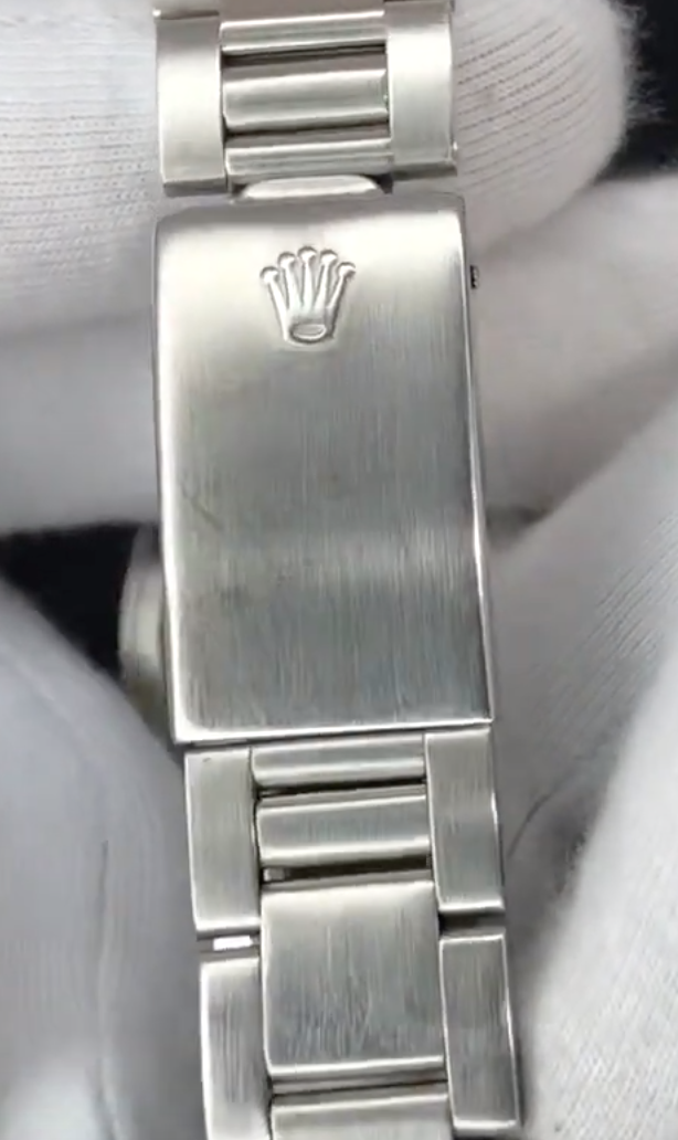 Rolex Explorer 14270 - wrong bracelet 