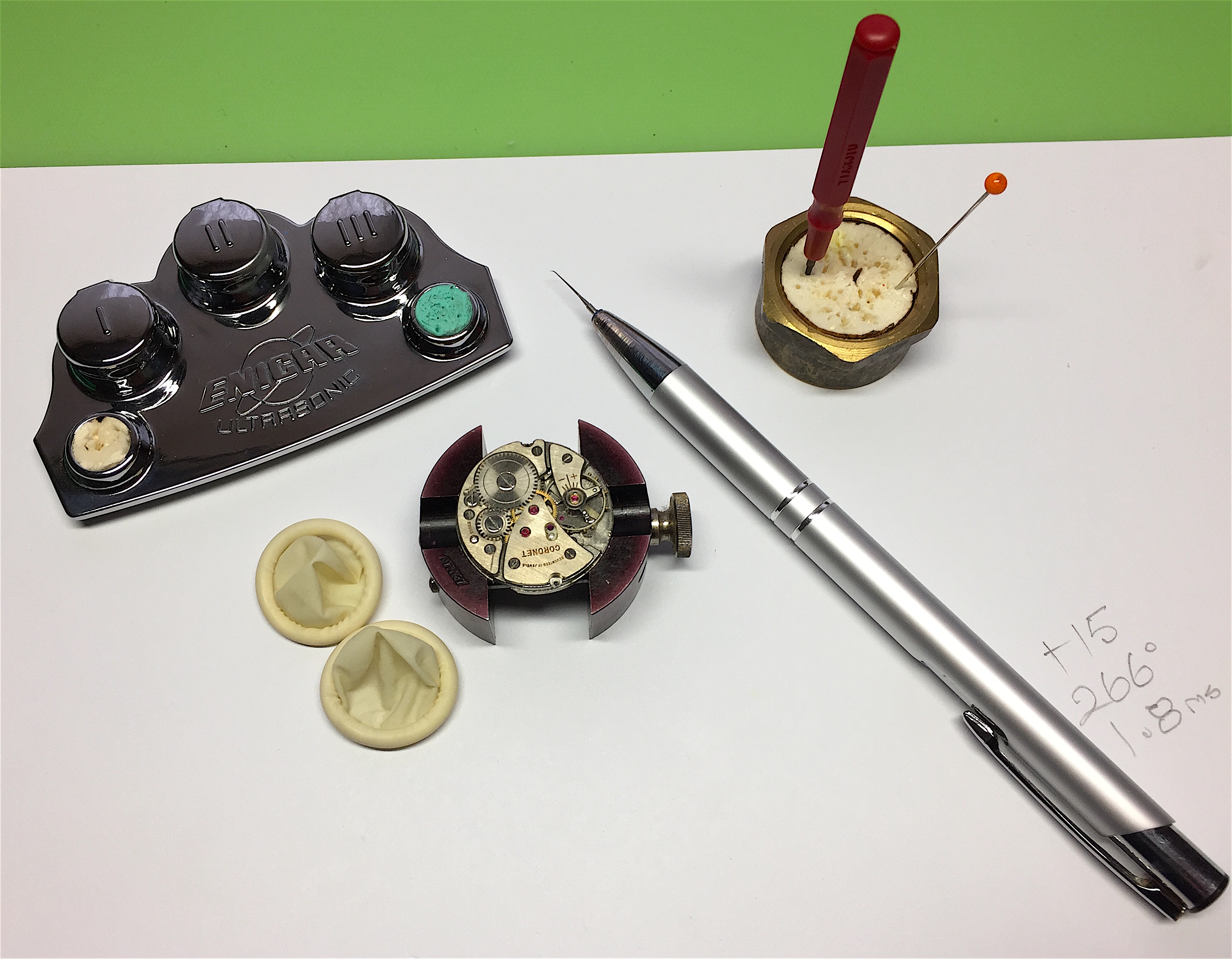 The Art of Oiling in Watchmaking - Lubrication 101 — NO BS WATCHMAKER