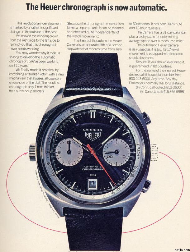 Heuer carrera calibre online 11