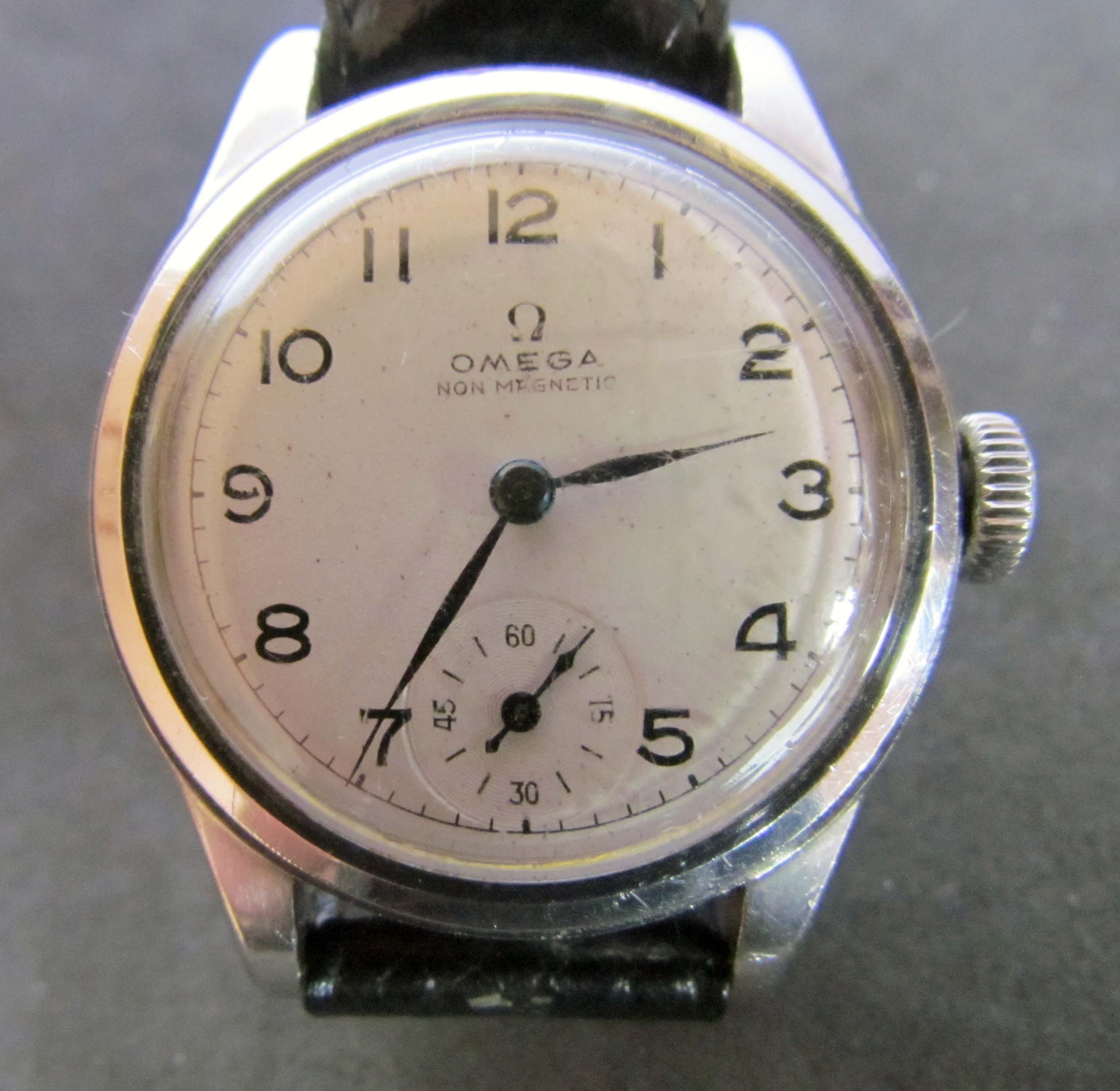 Is this a 1947 Omega ? | Omega Forums