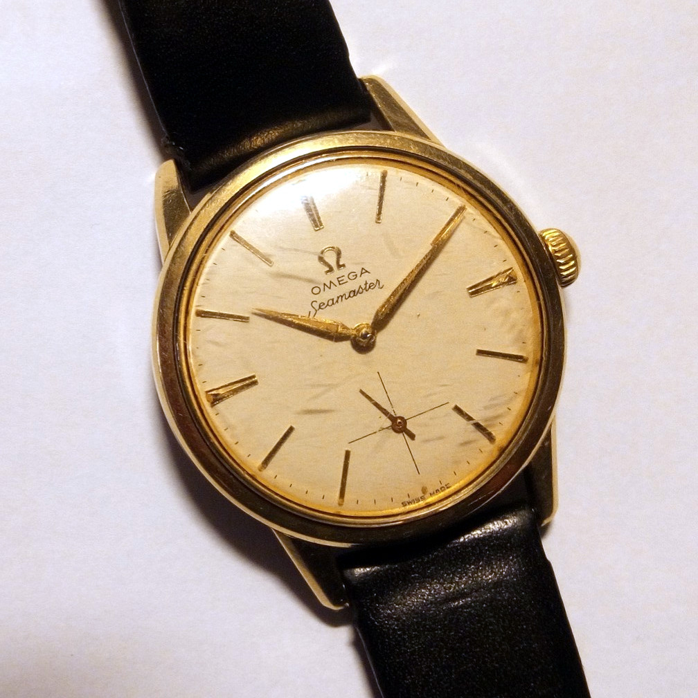omega seamaster 1950's watch price
