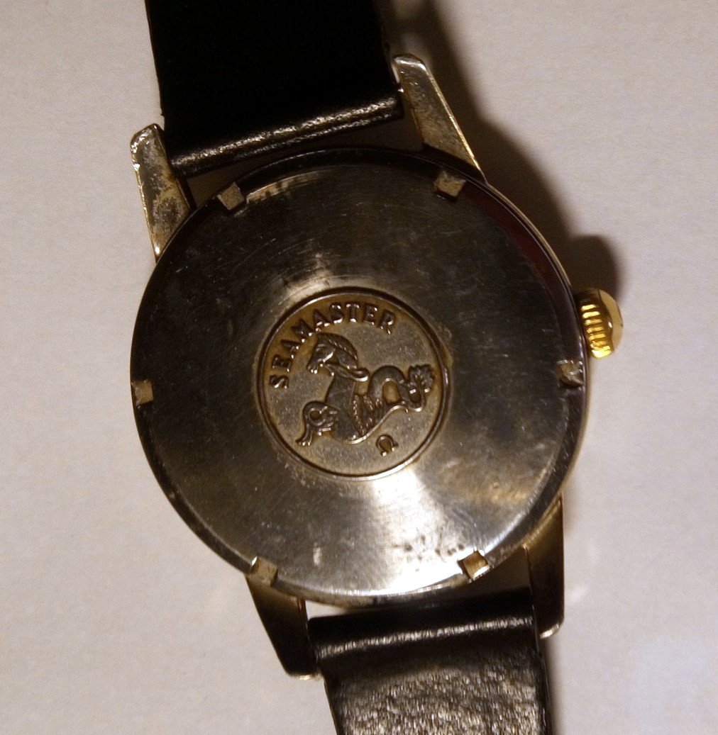 Omega Seamaster from 1950 Omega Forums