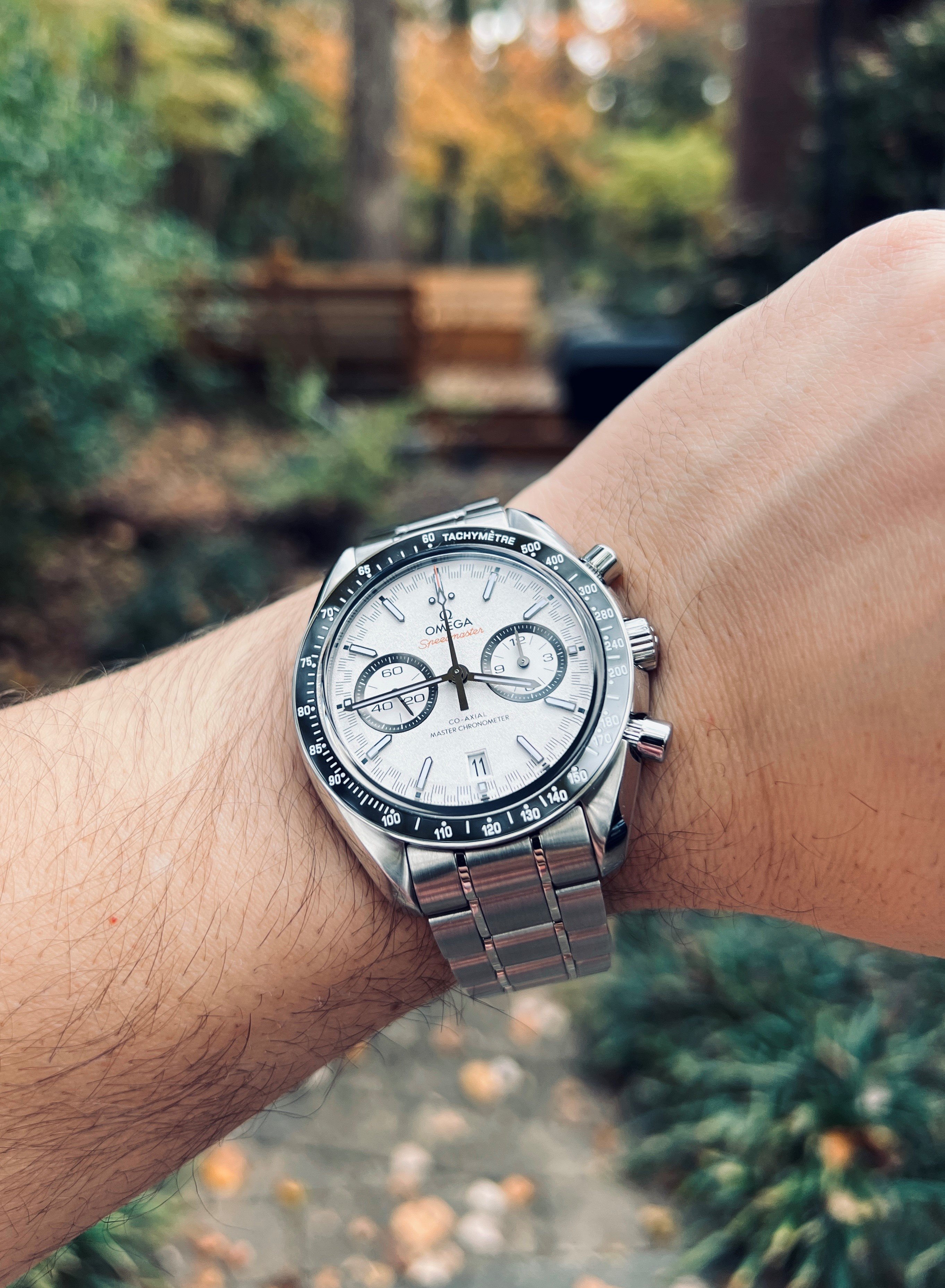 Speedmaster racing chronograph size Omega Forums