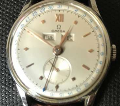 Omega best sale cal 381