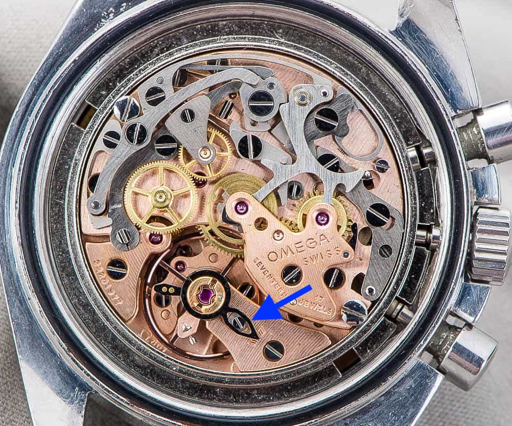 Omega 2025 861 movement