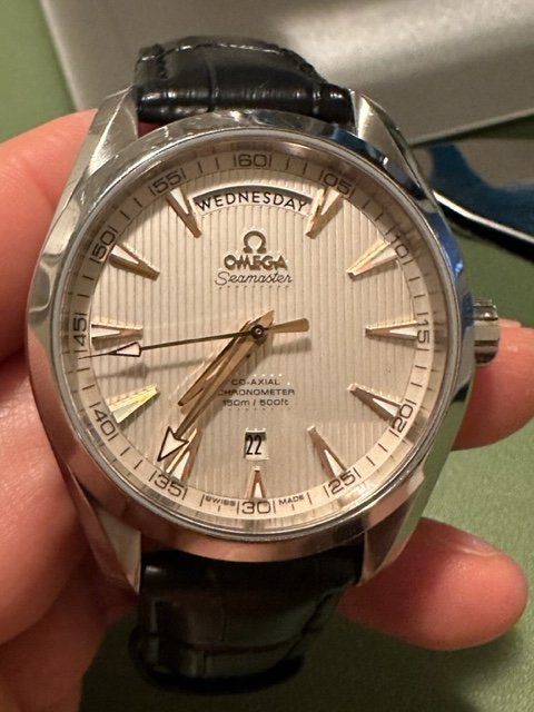 2015 Omega Seamaster Aqua Terra Day Date Omega Forums