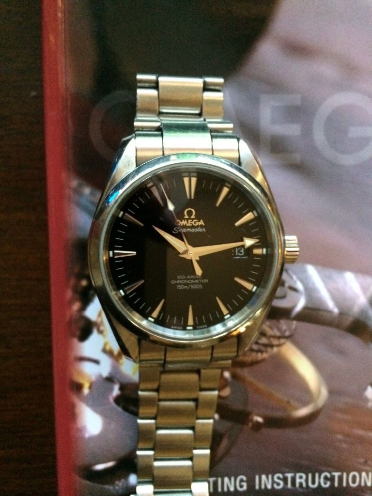 Aqua Terra w cal 2500 question Omega Forums