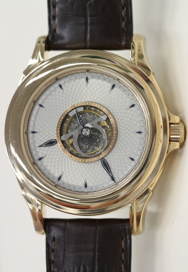 Omega central tourbillon best sale