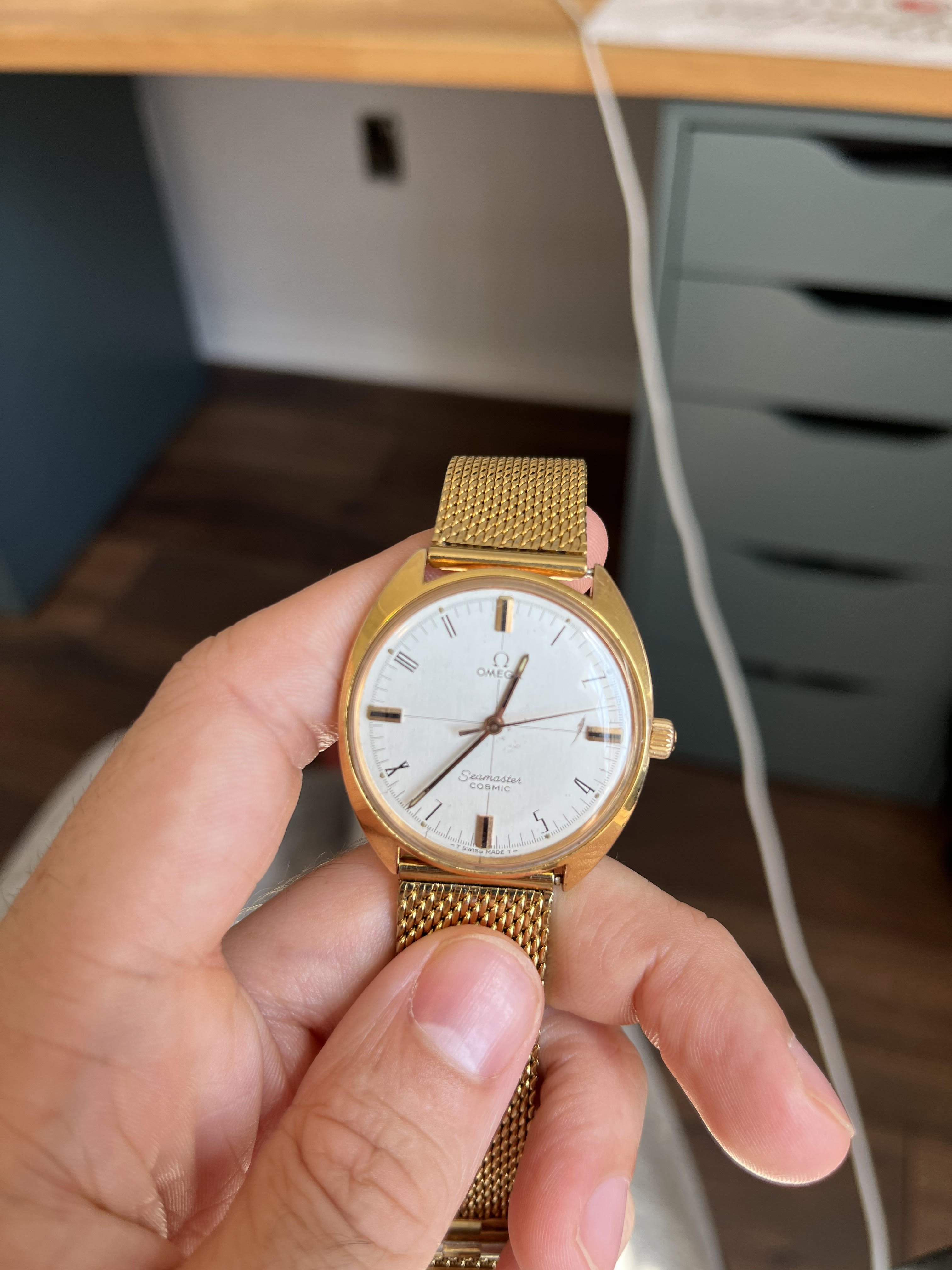 Please Help > Seamaster Cosmic 135017 SP-Tool 107 | Omega