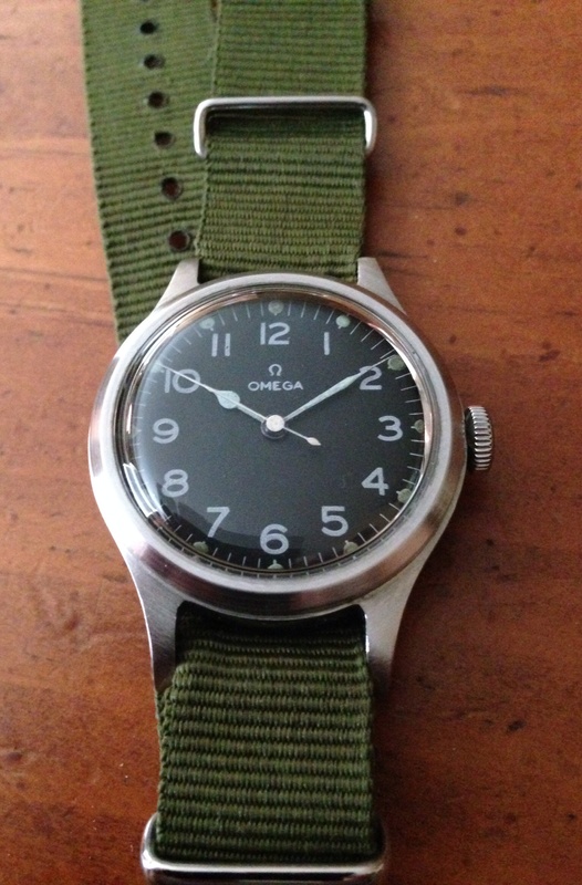 omega 6b 159 pilot's watch
