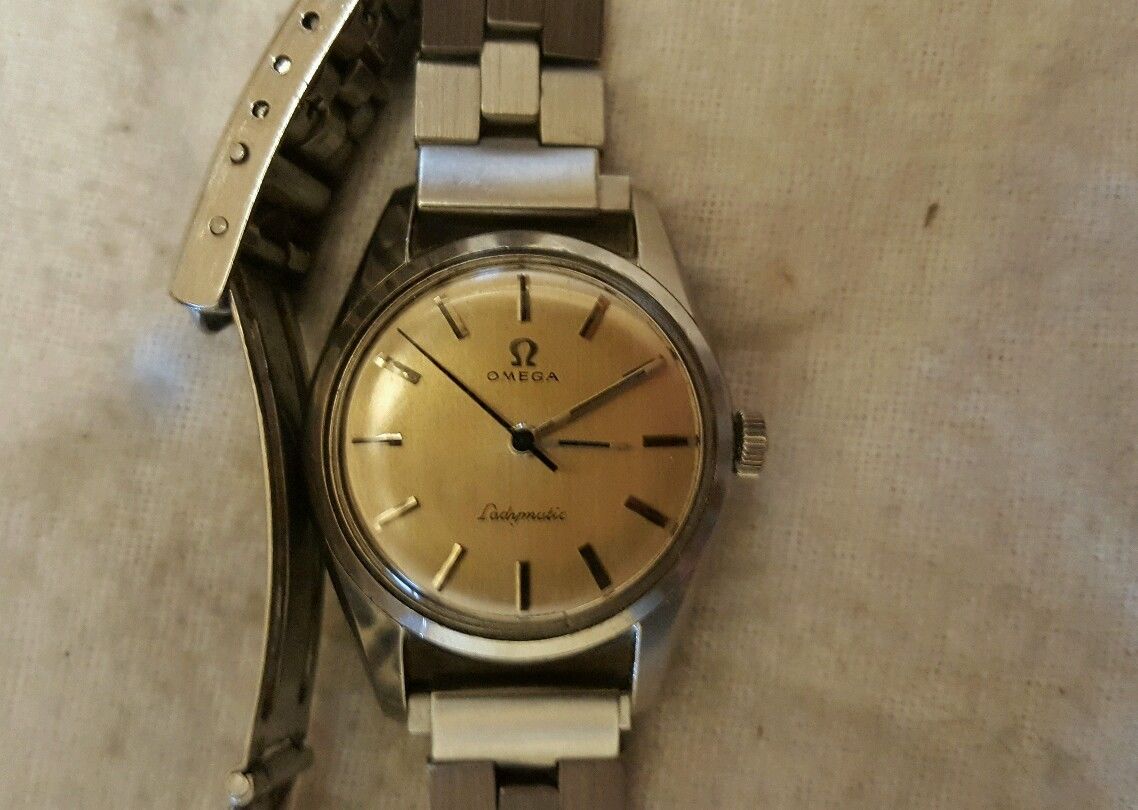 vintage womens omega watches