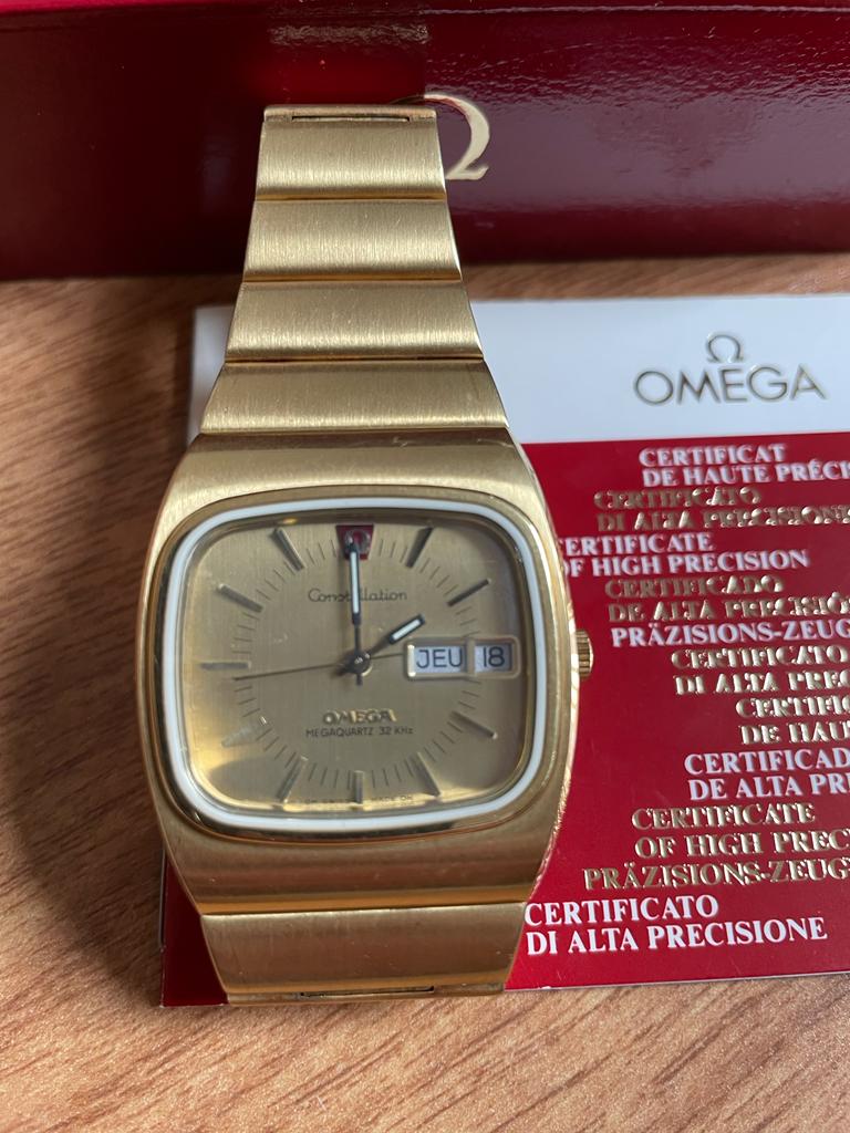 Question about Omega Megaquartz 32khz | Omega Watch Forums