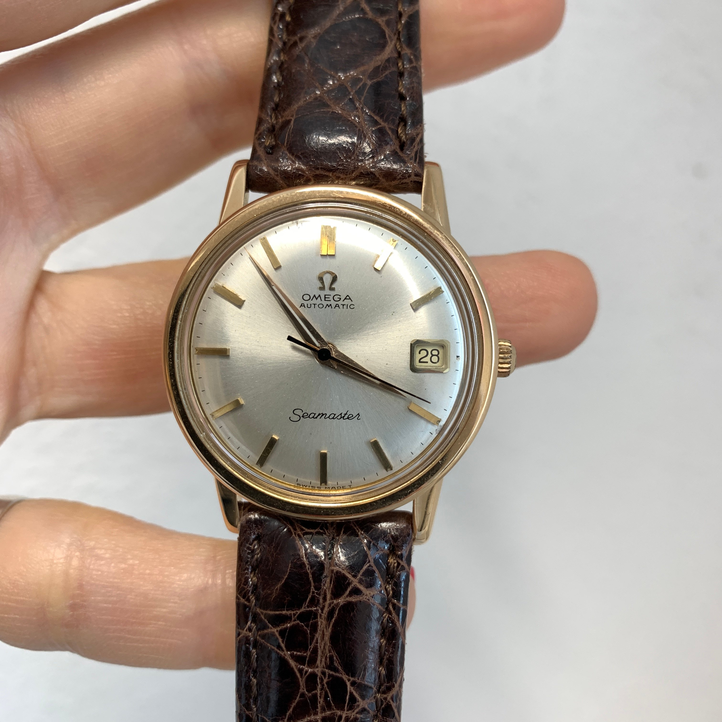 found this vintage omega seamaster 1963 Omega Forums