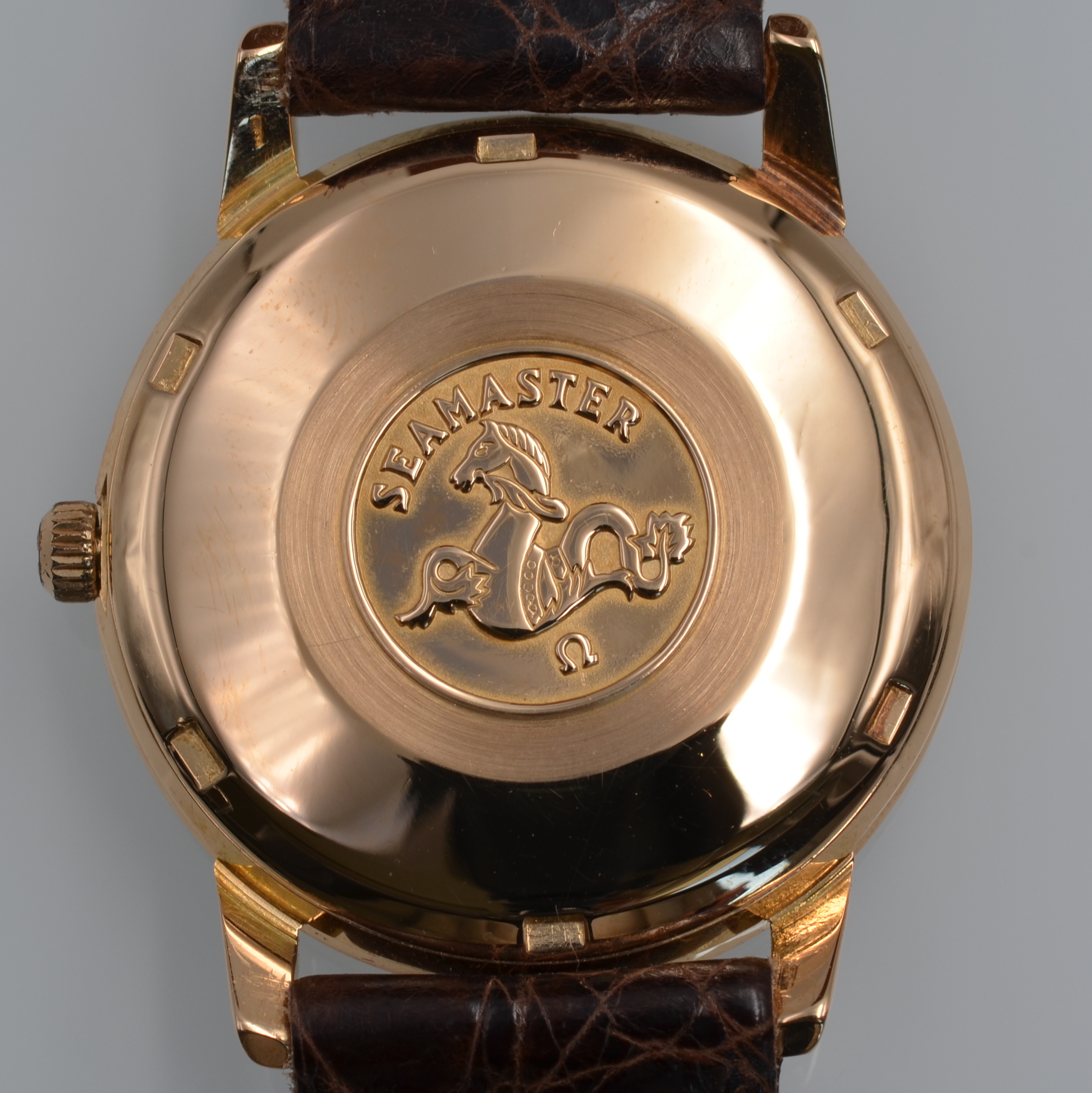 found this vintage omega seamaster 1963 | Omega Watch Forums