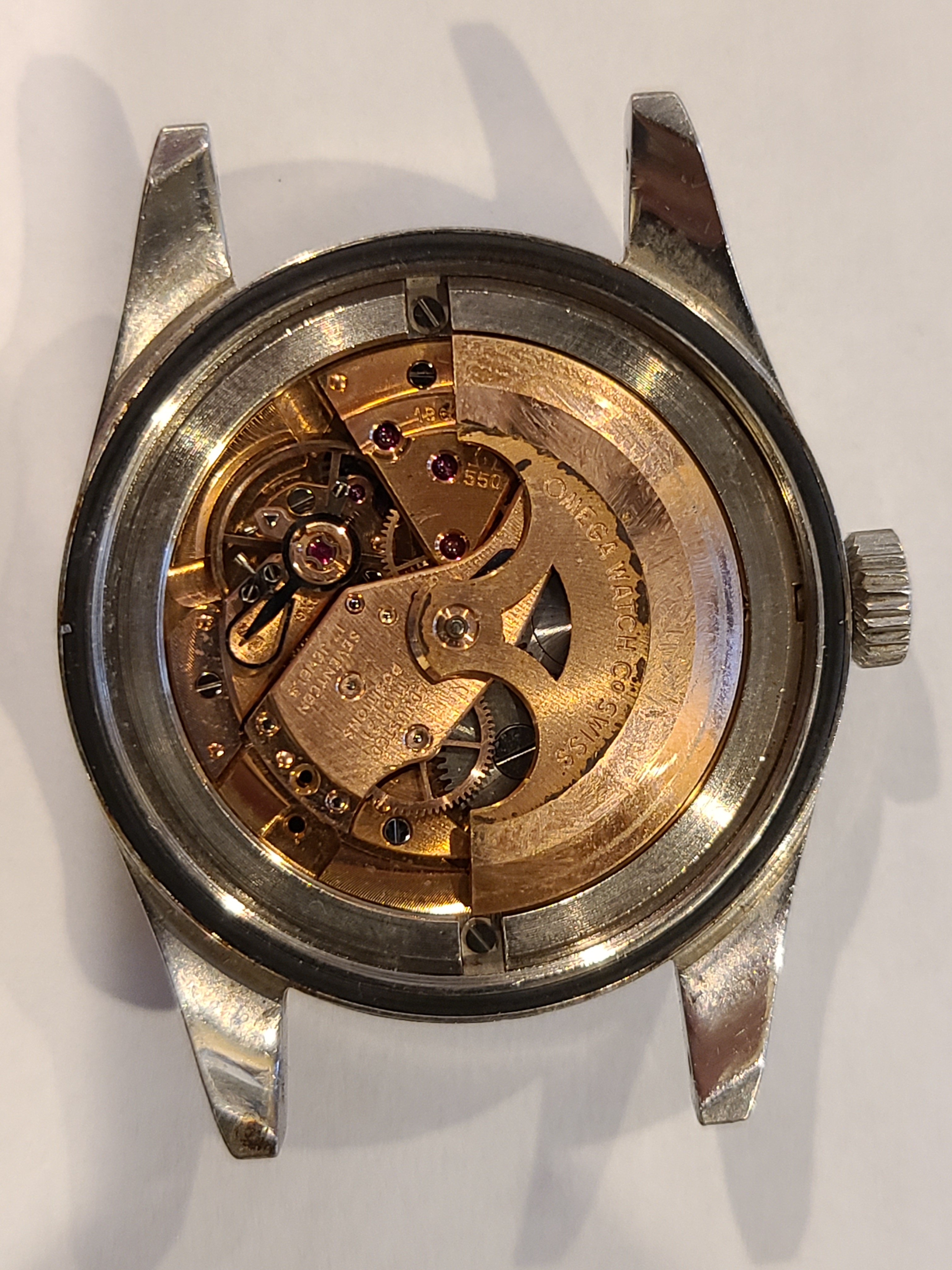 Omega discount 550 movement