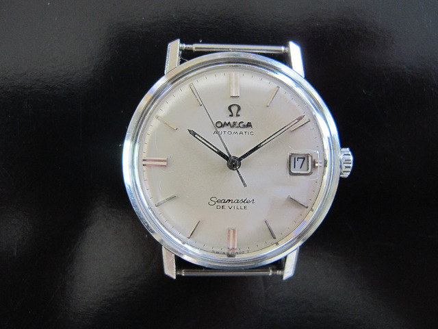 omega automatic deville watch