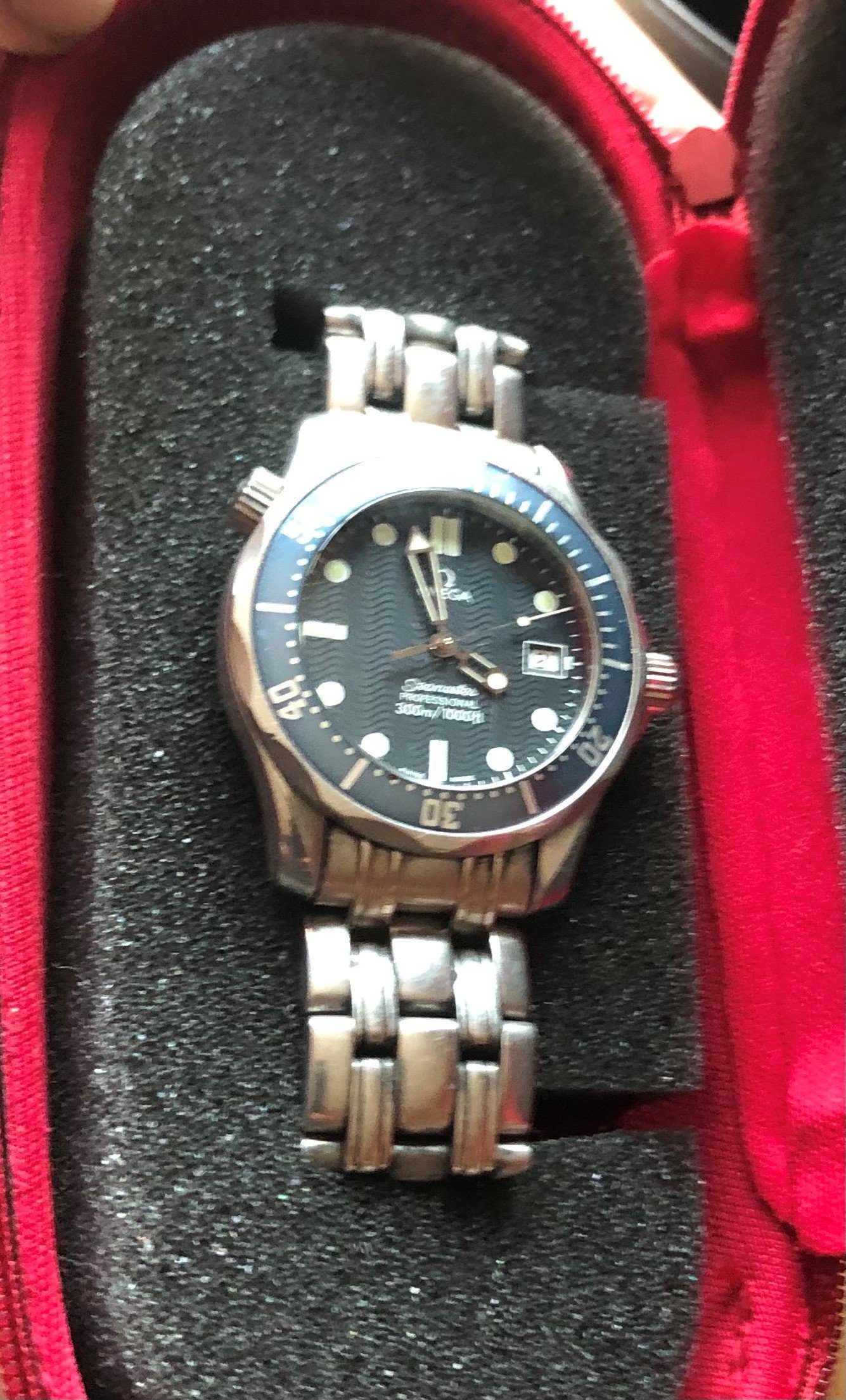 20 year old Midsize Quartz Seamaster Strap Required Omega Forums