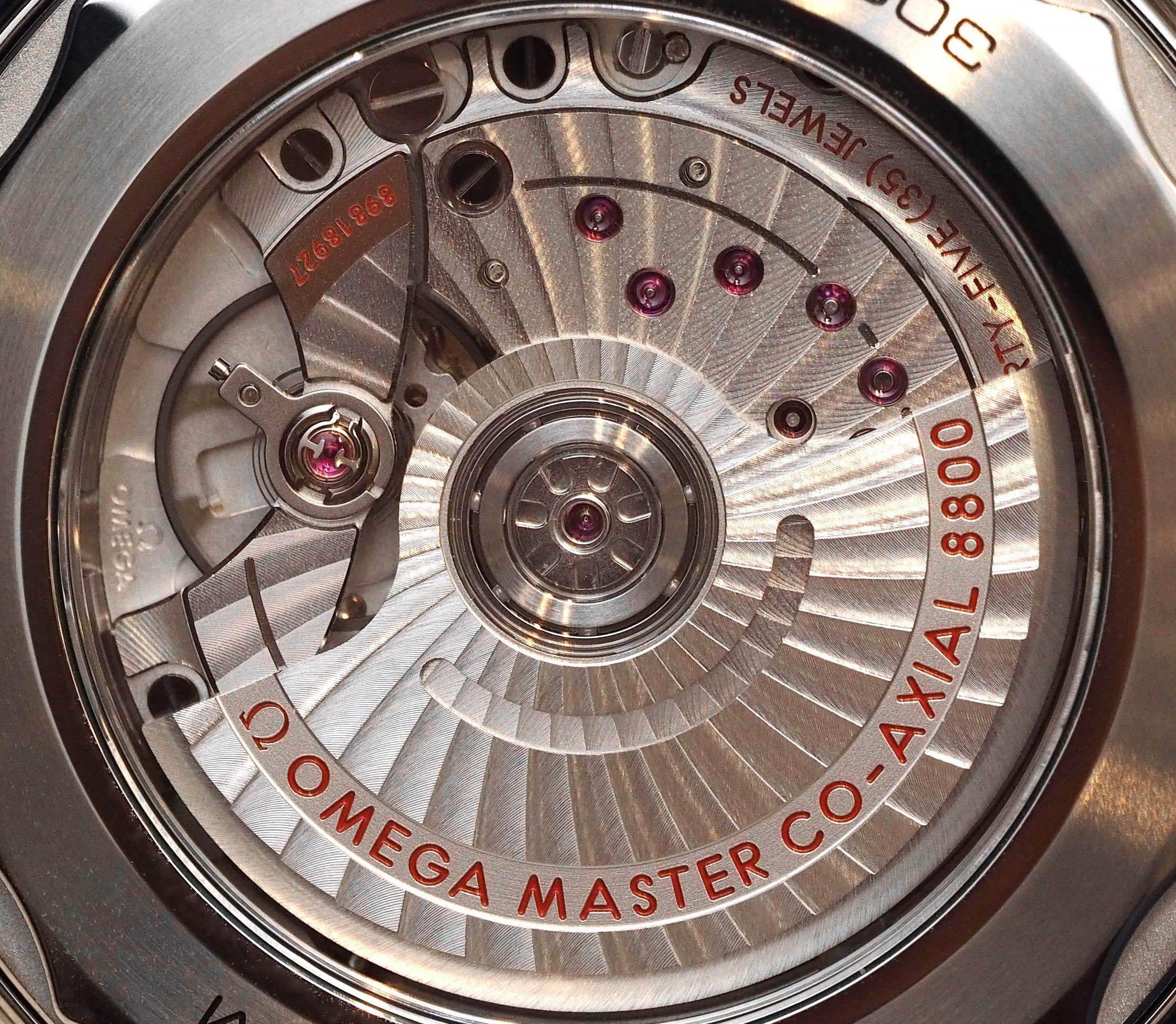 omega 8800 movement accuracy