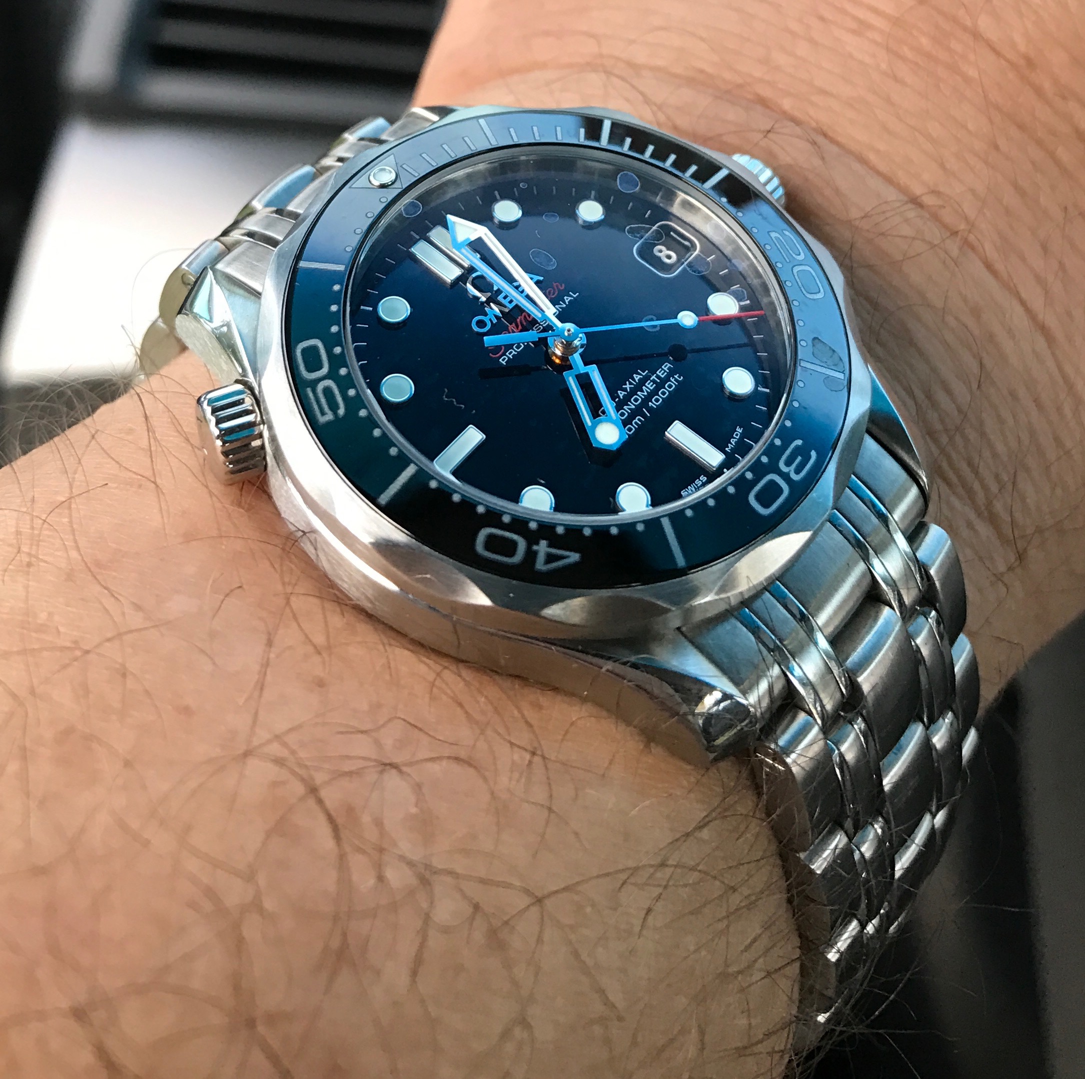 omega seamaster 300 36mm review