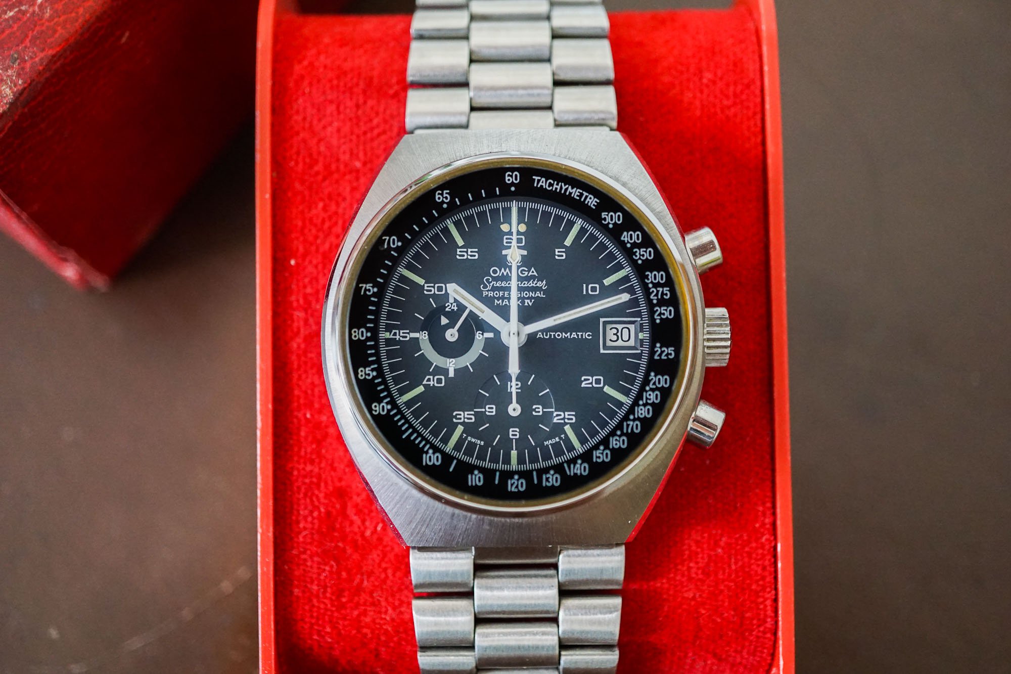 Omega speedmaster professional mark 4 best sale