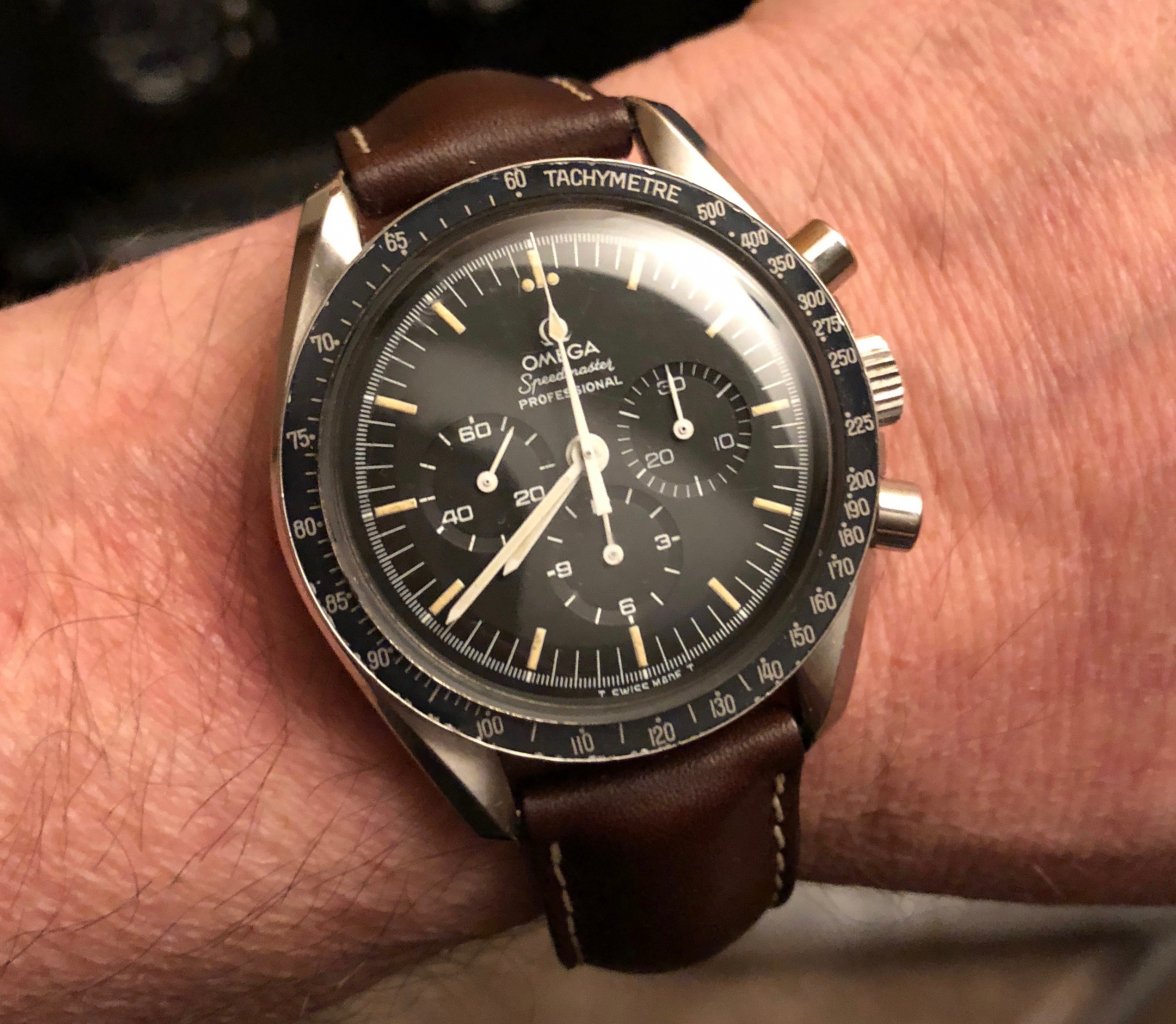 WTB Omega Speedmaster Professional Moonwatch 1976 1988. Omega