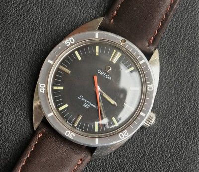 Omega second hand outlet watches