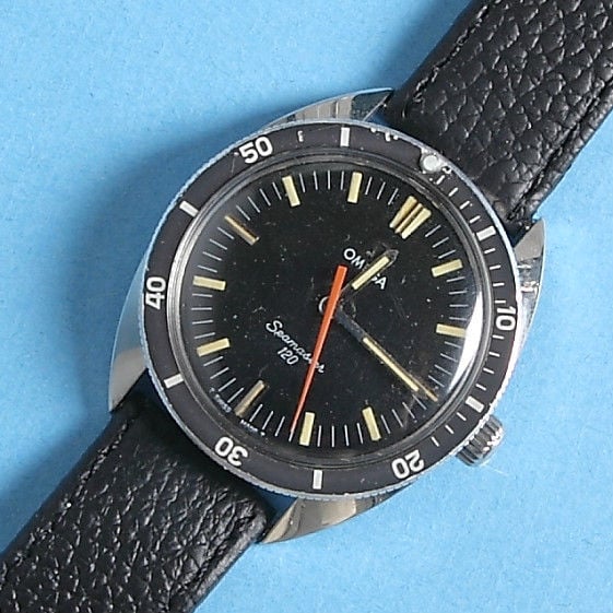 SM 120 with Orange Second Hand OF Thoughts Omega Forums