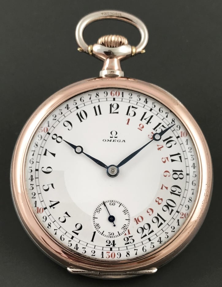 24 hour 2024 pocket watch