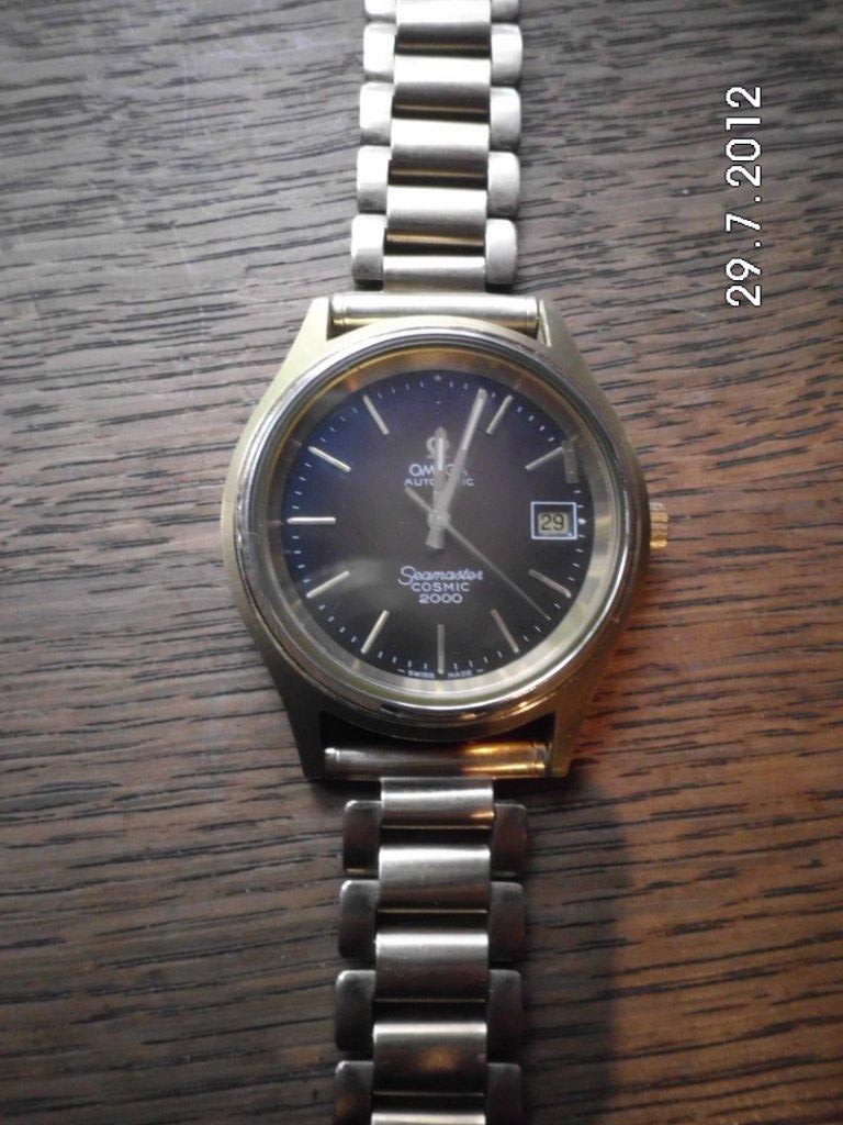 18K Gold Stardust 2.4Mhz MegaQuartz | Omega Watch Forums