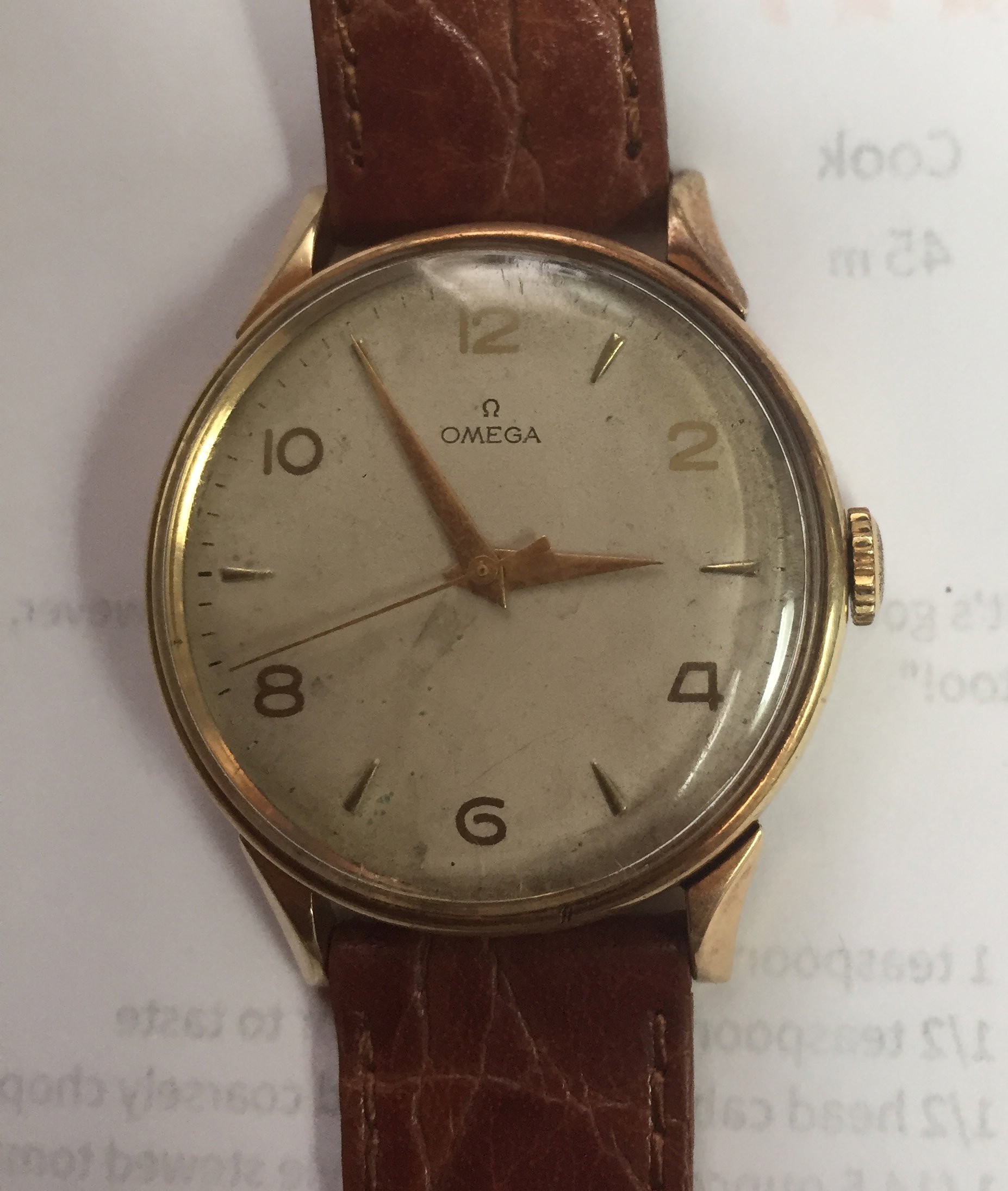 1944 Omega Omega Watch Forums