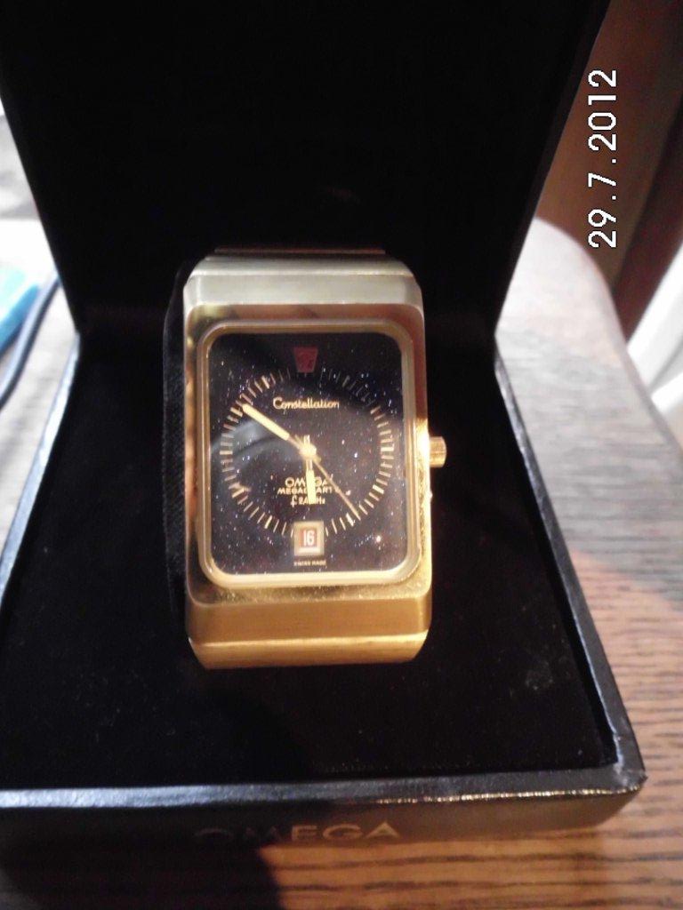 18K Gold Stardust 2.4Mhz MegaQuartz | Omega Watch Forums