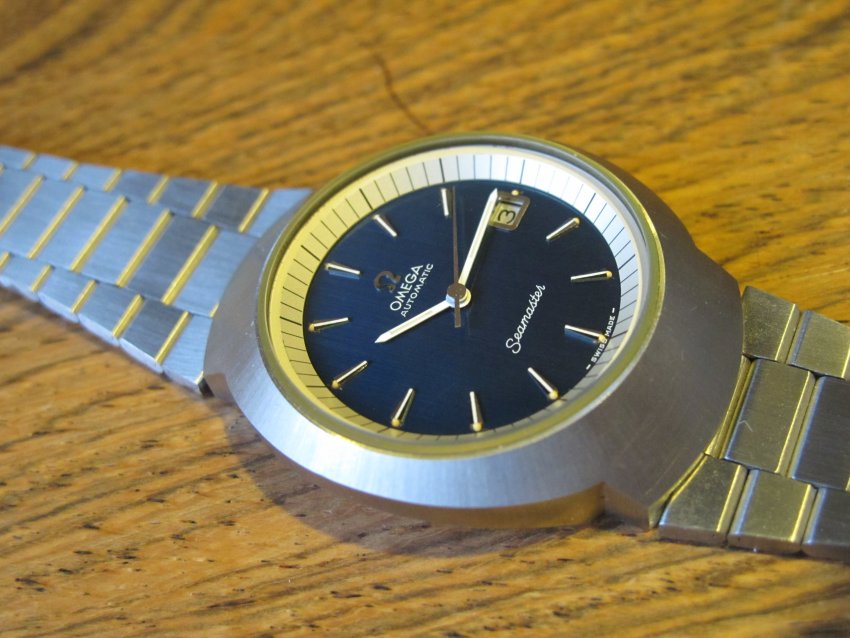 omega 1970s watches