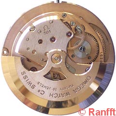 Omega shop 501 movement