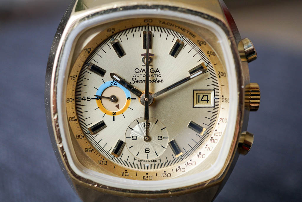 seamaster chronograph vintage