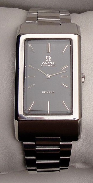 omega deville square watch
